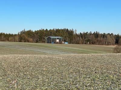 Das Etappenziel schon in Sichtweite...