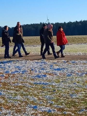 Hinauf auf den Kappeler Berg...