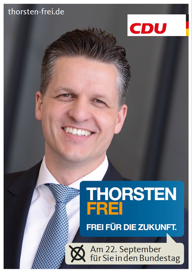 Unser Kandidat Thorsten Frei