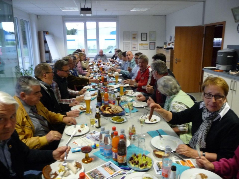 Unser Handwerkervesper war gut besucht!