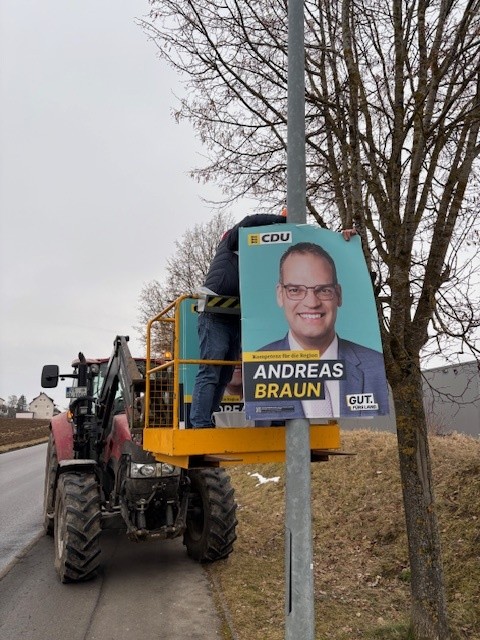 Mit vereinten Kr�ften...