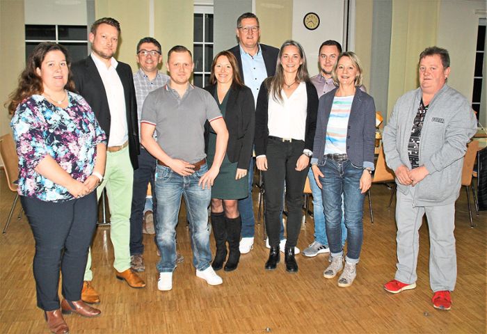 Die Kandidaten der CDU Dauchingen (von links): Nicole Schill, Frank Kempter, Mathias Schleicher, Vincent Merz, Lidia Vehovec, Karl Heinz Bhler, Natalie Hilser, Philipp Steiner, Ursula Heiser und Claus Krezalek. Foto: Preu / Schwarzwlder Bote